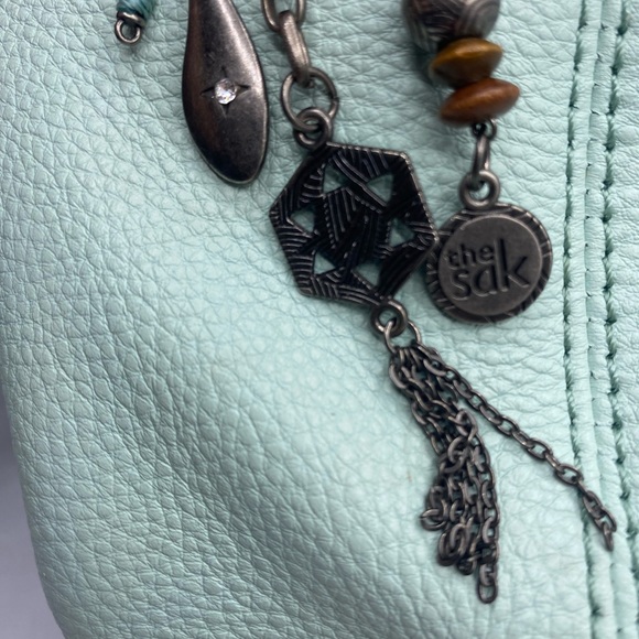 The Sak Pebble Leather Honeydew Hobo Bag - Picture 14 of 16